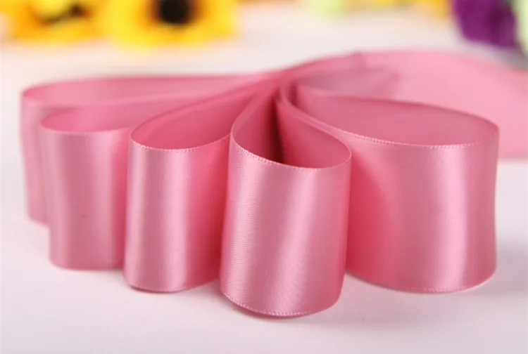 

5yard 3cm 30mm Wide Silk Satin Ribbon Polyester Ribbon For Wedding Party Christmas Decoration Handmade Webbing DIY Box Pack