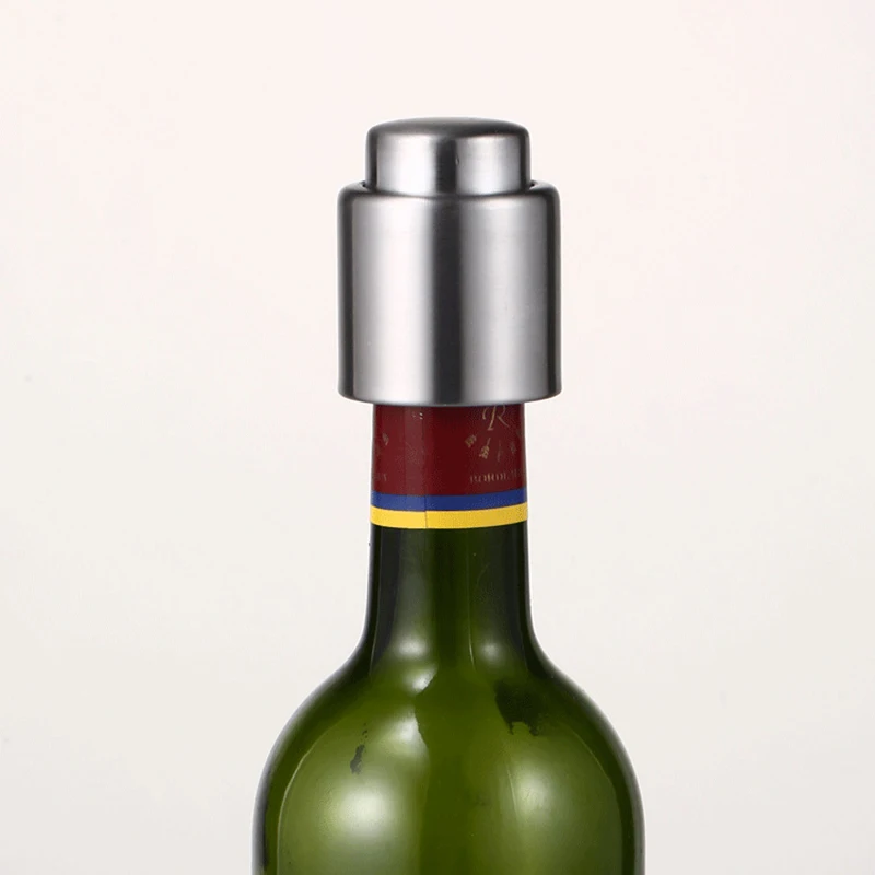 Нержавеющая сталь вакуумная Герметичная Бутылка для хранения красного вина стоппер герметик консервант шампанское закрывает крышки домашний бар инструменты