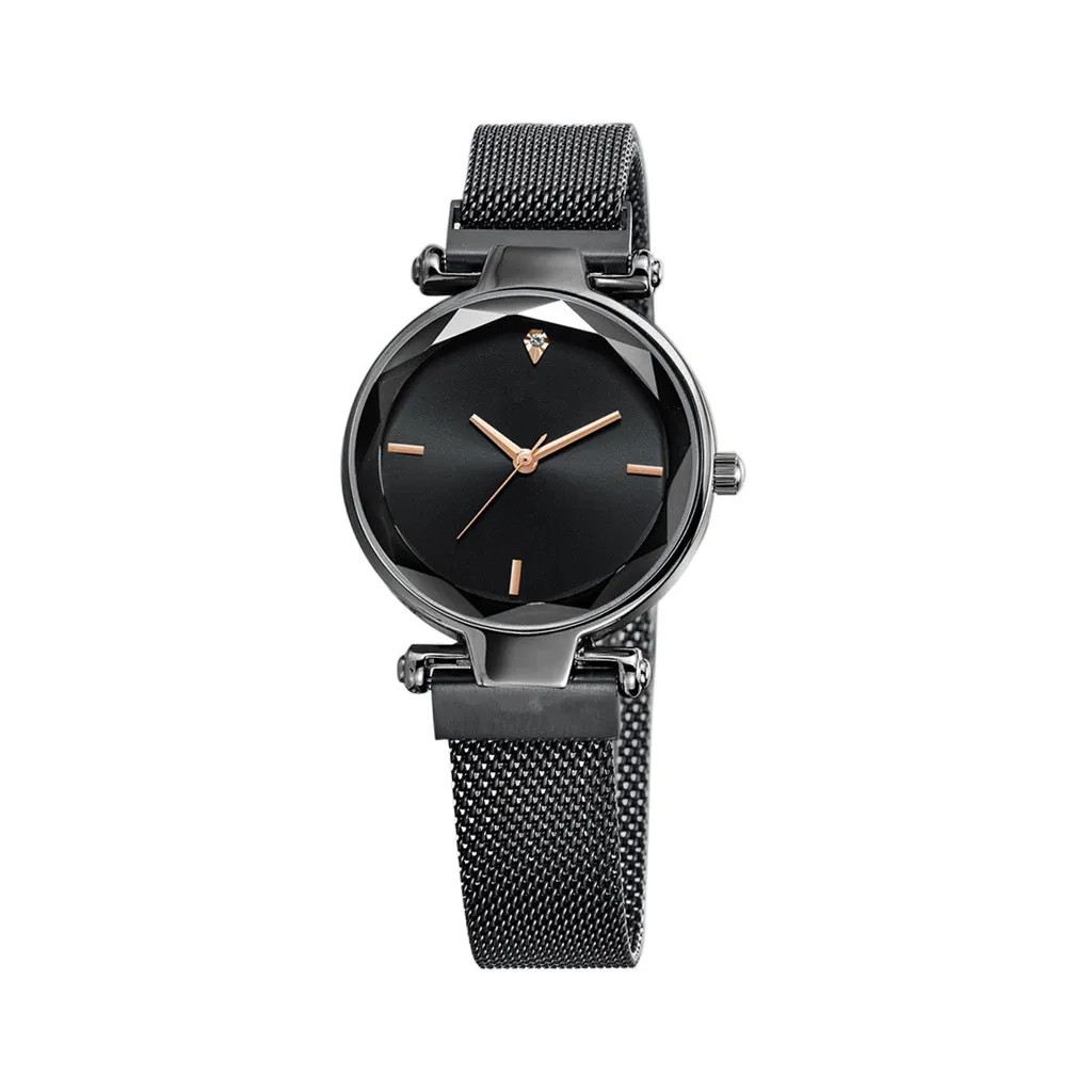 Женские часы, золотые, серебряные, черные, люксовый бренд, повседневные Элегантные женские часы, браслет, часы, кварцевые наручные часы для женщин# AWS - Цвет: E