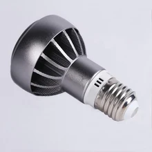 Светодиодный PAR20 параболический алюминизированный отражатель E27 лампа AC220V ювелирный магазин шоу-рум Костюмы лампы для склада лампы Супер яркий