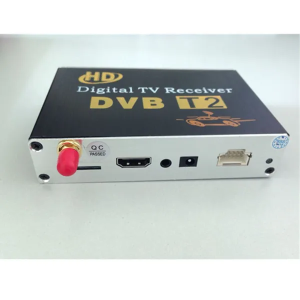 Автомобильный DVB-T2-ресивер для России, Колумбии, Тайланда, USB DVB-T2, Android, ТВ-тюнер, Автомобильный цифровой Европейский с одной антенной