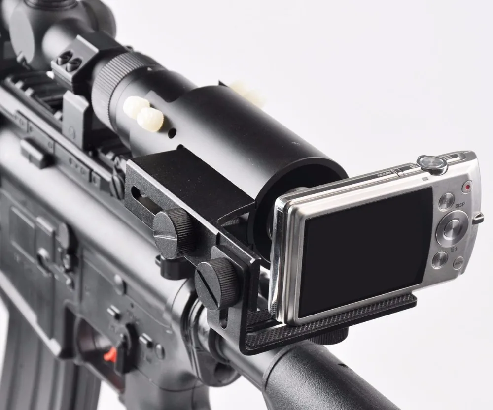 Крепление для винтовки для прицела для камеры-для компактной камеры Casio sony Canon Nikon Fujifilm