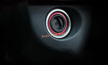 

1PCS Interior Start Stop Button Cover Trim For Benz GLA X156 14-17/CLA C177 14-16/GLC 15-17/GLE 16-17/C Class 14-17