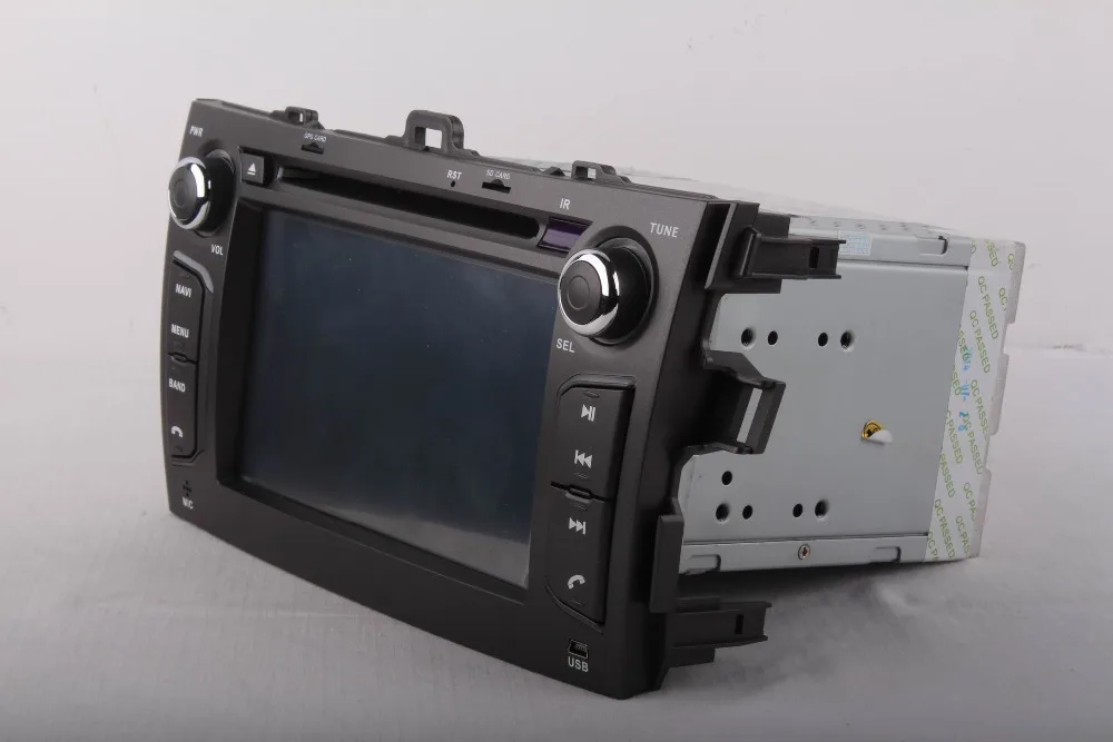 Discount Car Multimedia Player Stereo Radio Audio DVD Android 9.0 OS GPS Navigation For Toyota Corolla 2006 2007 2008 2009 2010 2011 2