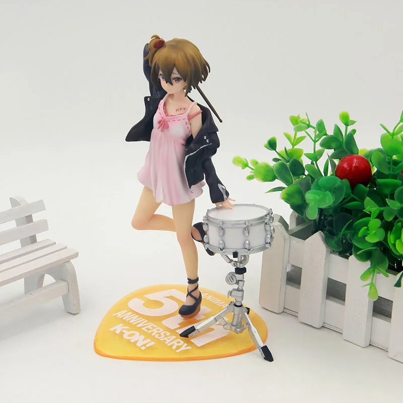 

Anime K-on ! Ritsu Tainaka 5th Anniversary PVC Action Figure Collectible Model Toy 20cm KT3447