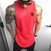 Muscle guys Bodybuilding Singlets Mens muscle shirt gym Tank Tops stringer Mens Vest fitness Men's Clothing hip hop tanktop ► Photo 3/6