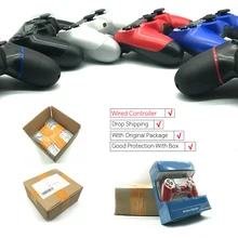 For PS4 Wired Gamepad Controller For Sony Playstation 4 PS4 Controller For PC Dualshock 4 Joystick USB Gamepad For PlayStation 4 For PS4 Wired Gamepad Controller For Sony Playstation 4 PS4 Controller For PC Dualshock 4 Joystick USB Gamepad For PlayStation 4