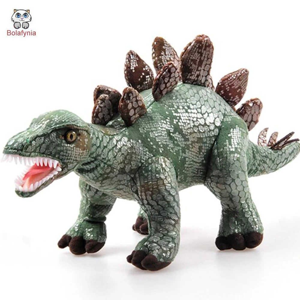 Dinosaur Stegosaurus Children Plush Stuffed Toys Baby Kid Doll For Christmas Birthday Gift