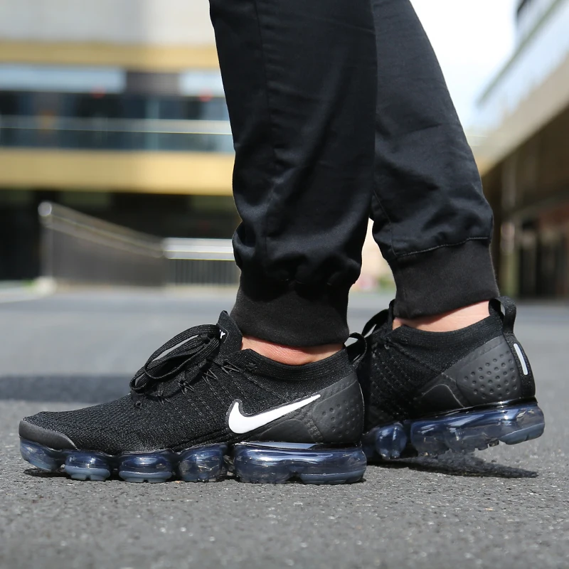 Original NIKE AIR VAPORMAX FLYKNIT 2.0 Authentic MensSport Outdoor Running Shoes Breathable Durable Sneakers Comfortable 942842