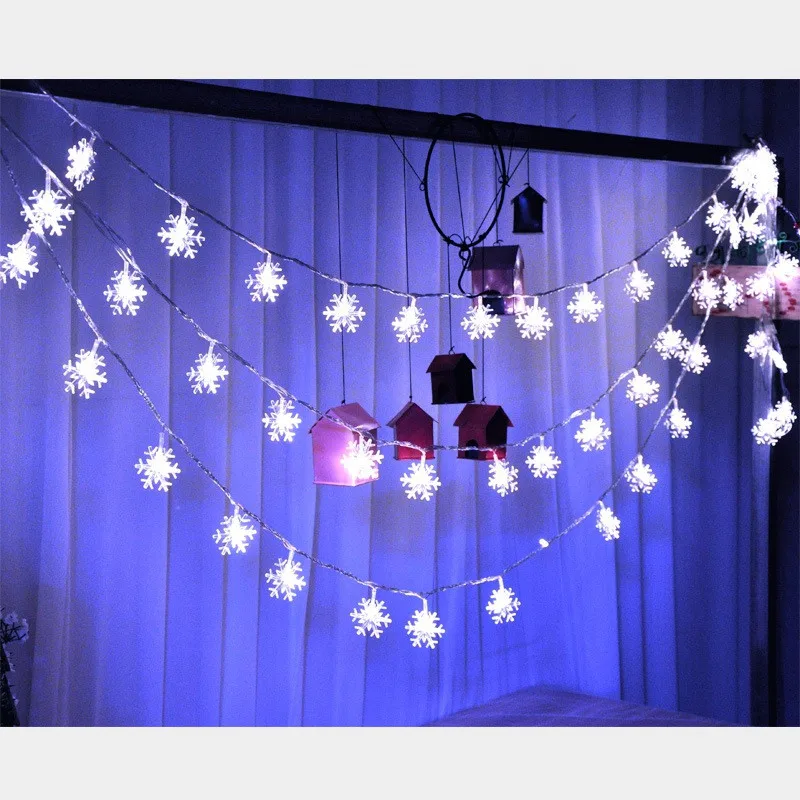 

3M Copper Wire Flexible LED String lights Holiday lighting Fairy Garland For Christmas Tree Wedding Party Decor Indoor Lighting
