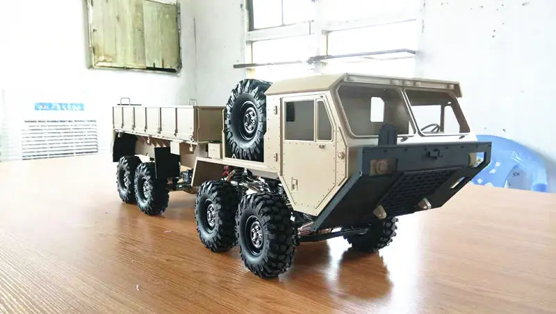 1/10 RC Rock Cralwer внедорожные 8x8 8WD наборы кузова могут для AXIAL SCX10 Cross