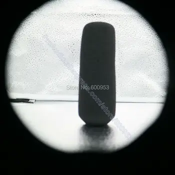 

Professional 210mm x 20mm Black Foam Windscreen Windshield Cover for Shotgun Interview Microphone Mic