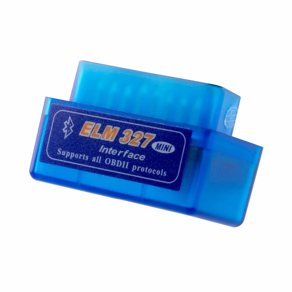 Диагностический сканер ELM327 V1.5 с чипом PICI8F25K80 миниатюрный автомобильный
