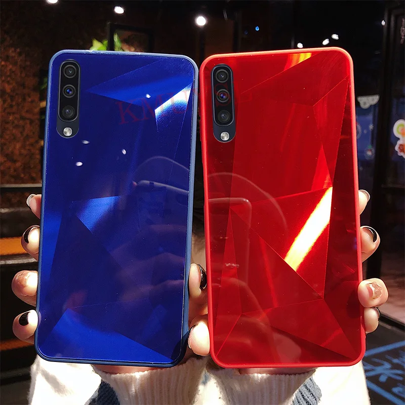 Чехол для Samsung Galaxy A50, роскошный блестящий чехол с бриллиантами для Samsung M30 A10 A20 A30 A40 A60 A70 A80 S10 Note 10 Plus, чехол