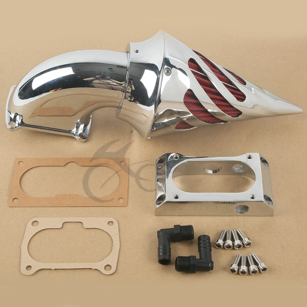 Набор воздухоочиститель Chrome для Kawasaki Vulcan VN 2000 2004 2010 2005|filter pumps|filter coilfilter air cleaner |