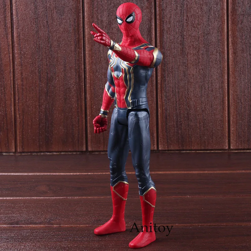 

Titan Hero Series Figure Iron Spider Man Figure Spiderman PVC Marvel Avengers Infinity War Action Figures Collectible Model Toy