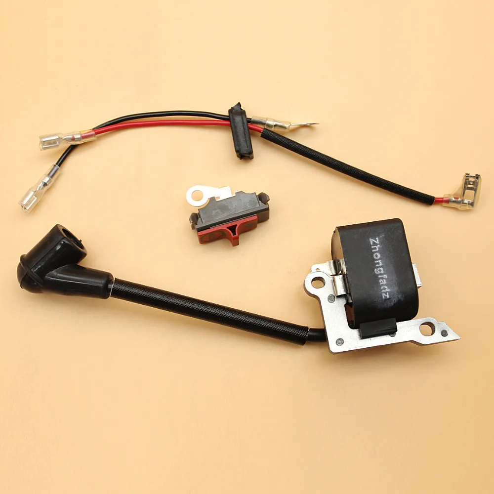 Buy Ignition Coil Stop Kill Switch For HUSQVARNA 141