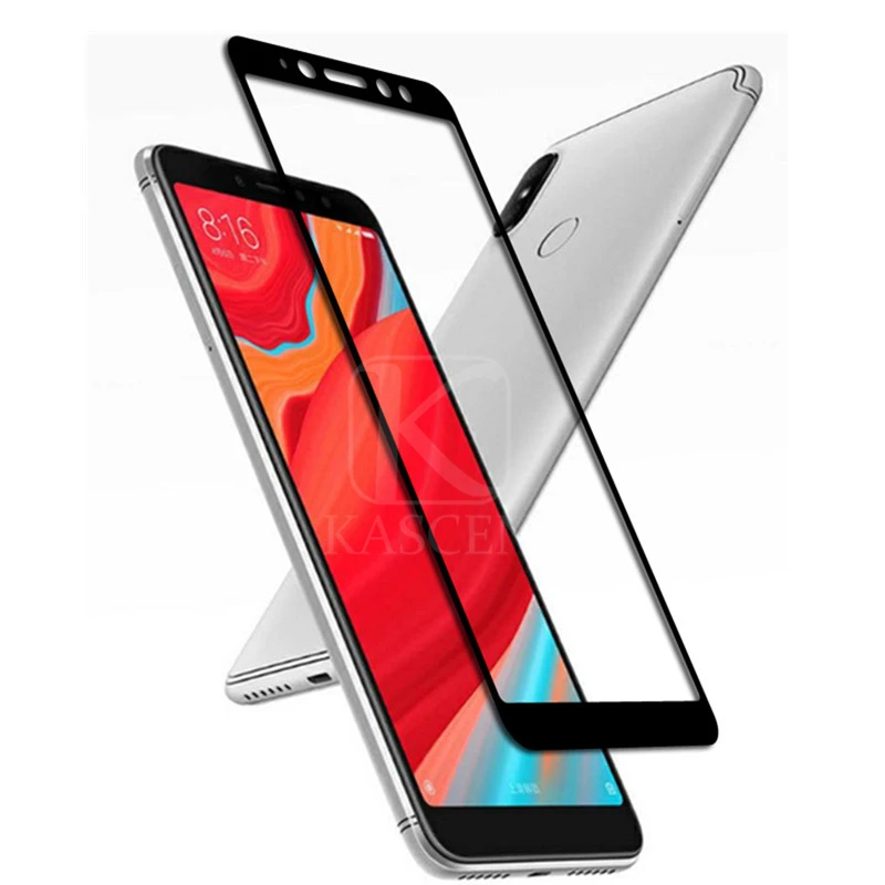 KASCEN полное покрытие закаленное Стекло для Xiaomi Redmi S2 S 2 5 99 дюйма Премиум