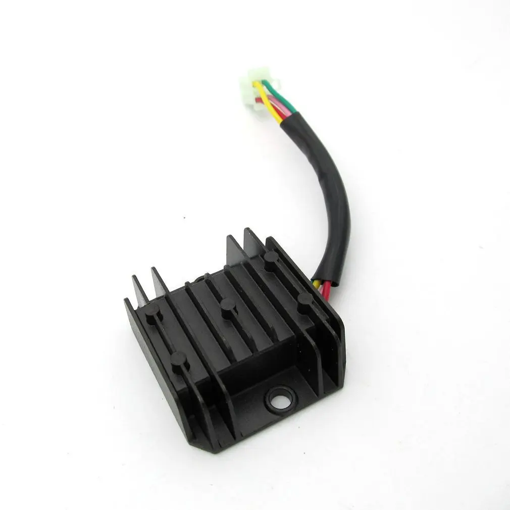 

4 Wires Durable 4 Pins 12V Regulator Rectifier For 150-250CC Motorcycle Scooter Moped ATV Motocicleta Accessories