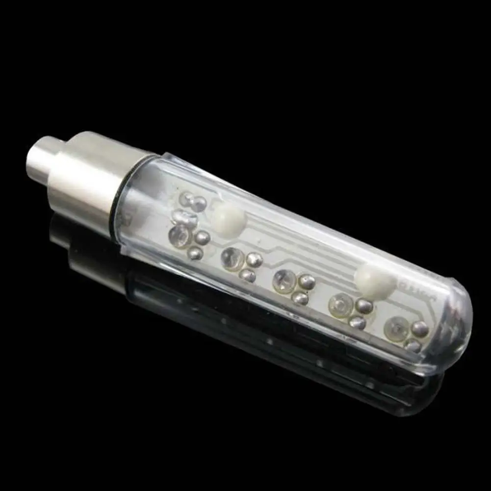 2 шт. 5 Led вспышка клапан колпачок свет велосипед мотоцикл автомобиль шина для