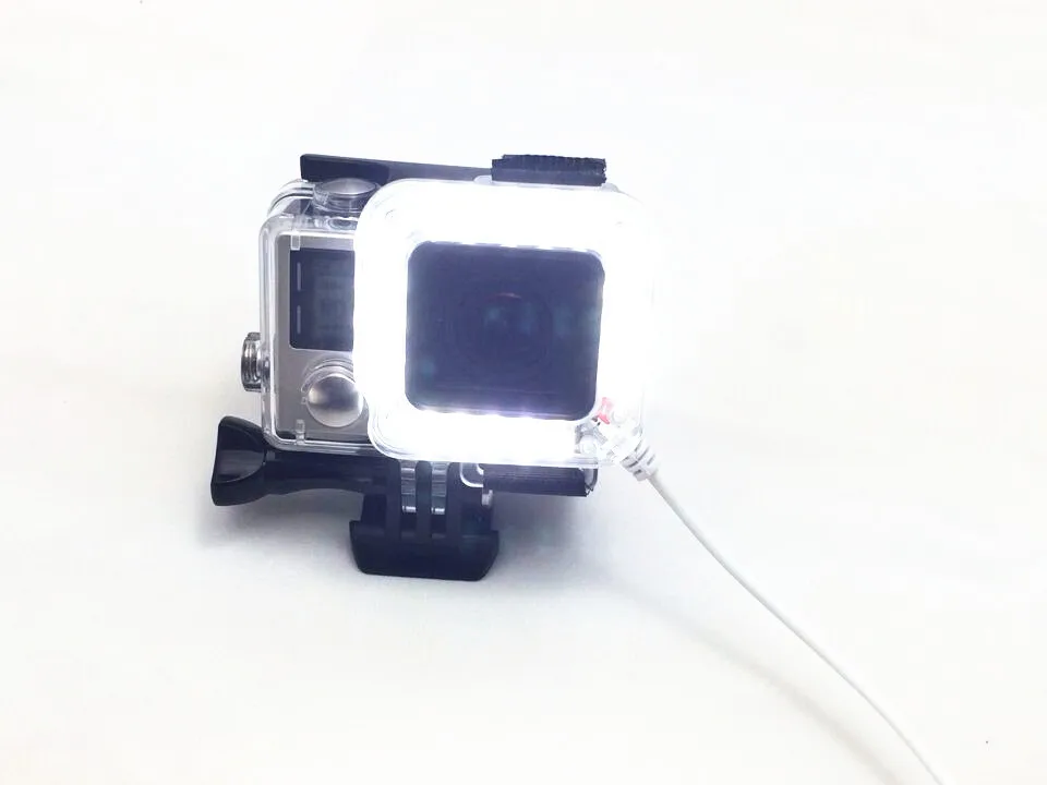 Аксессуары для gopro Ms.L.Meilyadigital ночник заполнясветильник ночной съемки hero3 +/3plus hero4 go