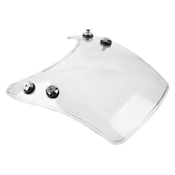 

Modified Motorcycle Windscreen Protect motorcycle from the wind, thrown-up rocks debris bugs fit for Honda Kawasaki Suzuki