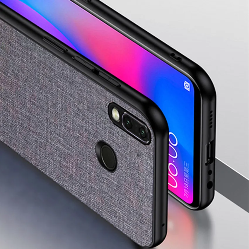 For Xiaomi Redmi K20 case soft silicone Fabric for For Xiaomi Mi 9 mi 8 SE Lite Pocophone F1 Mi Play Redmi Note 7 6 Pro Case