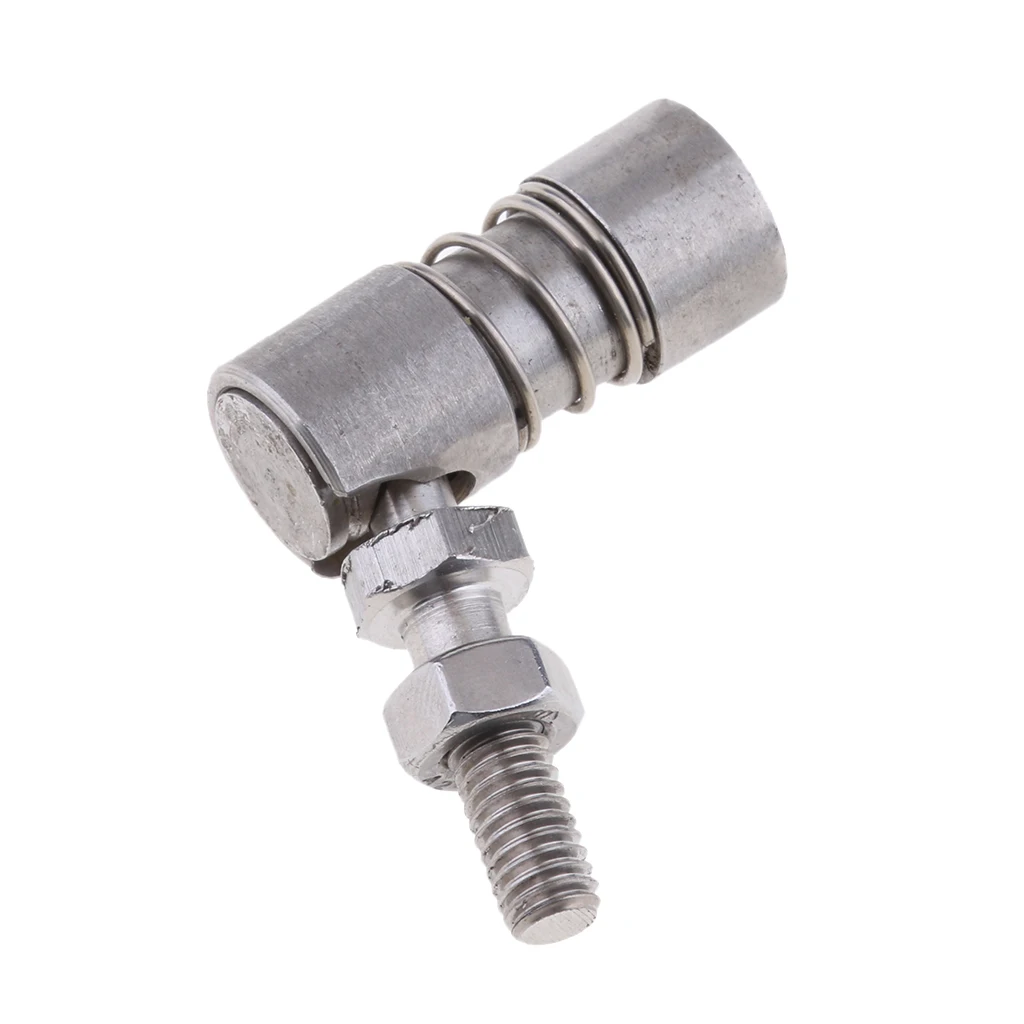Brand New 304 Stainless Steel Control Cable Shift Throttle Ball Joint Boat Hardware Water Sports Rowing Boats Accessory