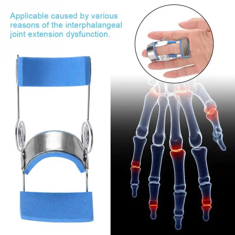 3 размера палец сустав привод тренажер прямой изогнутый дисфункция функциональная тренировка Пальчиковый массаж