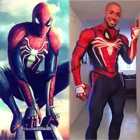 Ps4 Insomniac Spiderman Costume 3D Print Spandex Games Spidey Cosplay Halloween Spider Man Costumes For Adult Kids