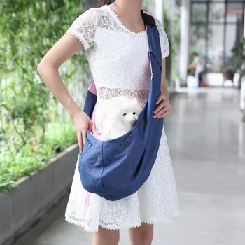 

Dog Bags with Buckle adjustment with cellphone Pocket Pet Dog Backpack Soft Material Cat Backpack Storage Network Port