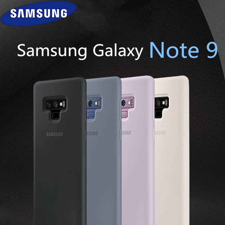 

Samsung Note 9 Case Original High Quality Soft Silicone Protector Case Samsung Case Galaxy Note9 Silicon Cover