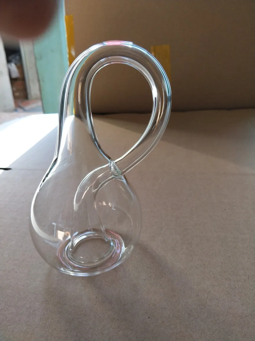 Топология странные выставки бутылка боросиликатного стекла Обучающие принадлежности математические четырехмерные космический образец вазы