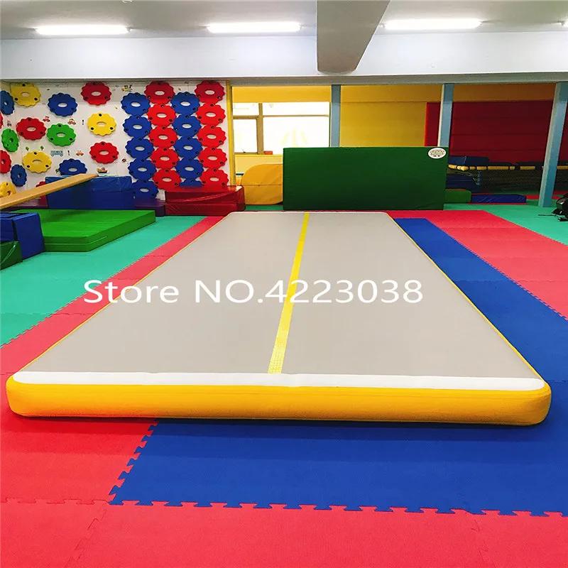 Free Shipping Door To Door 8m 2m 0 2m Inflatable Cheap Gymnastics