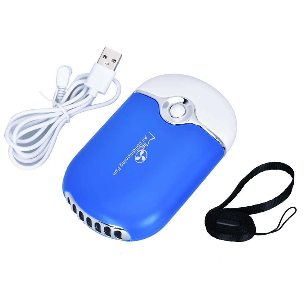 MEMTEQ USB гаджеты перезаряжаемый вентилятор кондиционера Мини Ручной Карманный