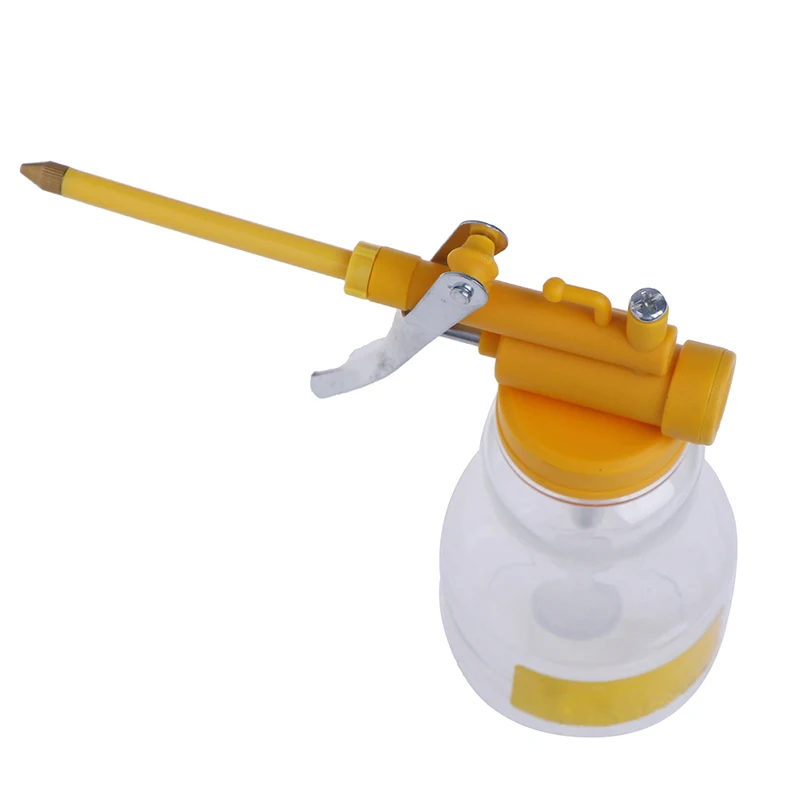 

250ML High Pressure Airbrush Chrome Body Oiler Pump Hose Machine Oil Pot Grease Spray Gun Paint Cans Repair Toos DIY Tools Parts
