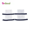 20pcs/Lot Black Color Wire Hair Wig Combs 7 Theeth Stainless Steel Wig Combs For Wig Caps Wig Clips For Hair Extensions ► Photo 3/6