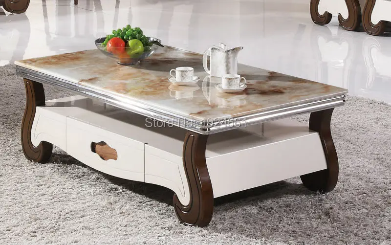 Cam Sehpalar Muebles Mesa складной столик горячая Распродажа зеркальная мебель деревянный