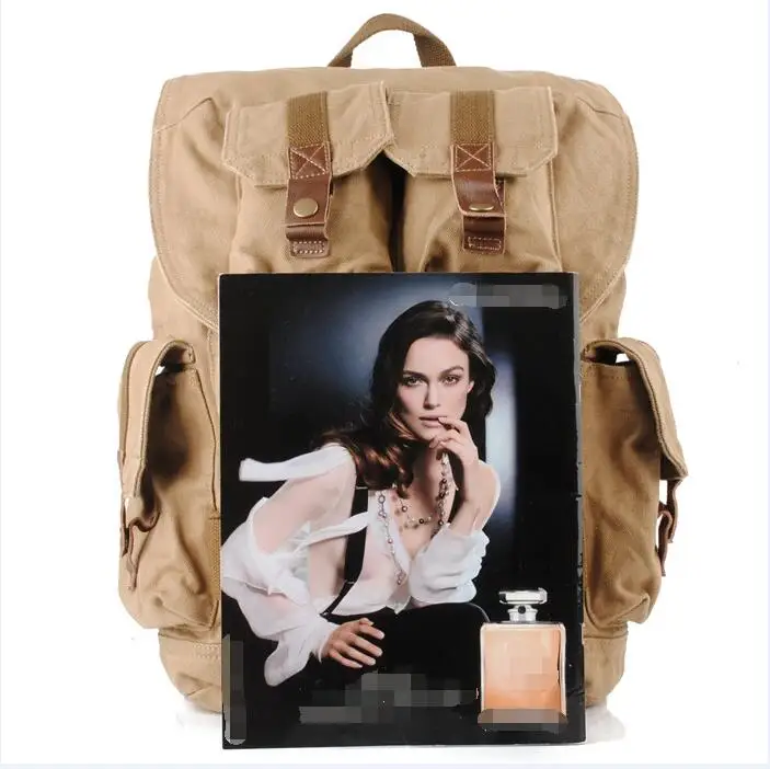 Винтажный рюкзак, модный холщовый рюкзак для путешествий, школьные сумки, унисекс, рюкзаки для ноутбука, мужской рюкзак, Mochilas 1076