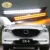 Per Mazda CX-5 CX5 2017 2018 2019 Segnale di Girata Dinamico Relè Impermeabile Auto DRL 12 V LED Daytime Corsa e Jogging Luce decorazione Della Lampada Della nebbia