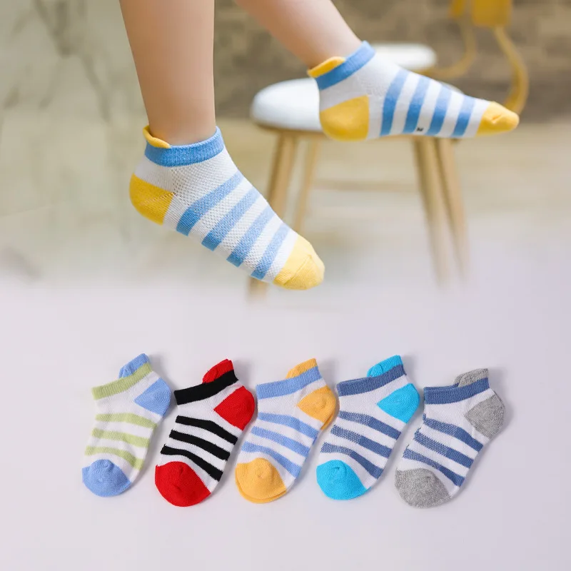 5 Pairs/Lot Cotton Kids Children Socks Summer Cartoon Mesh Thin Breathable Low Tube Boat Sock for Baby Boys Girls Free Shipping 5 Pairs/Lot Cotton Kids Children Socks Summer Cartoon Mesh Thin Breathable Low Tube Boat Sock for Baby Boys Girls Free Shipping
