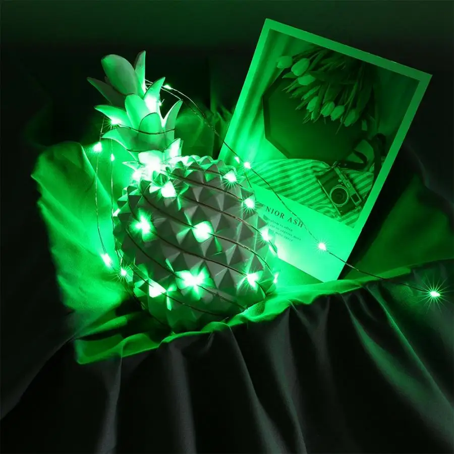 

LED String Lights 50pcs USB Charging Party Decor with Remote Controller LED Lights without Battery