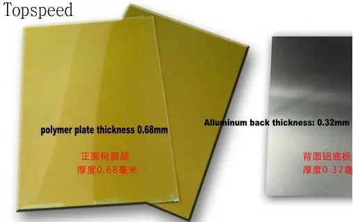 polymer plate with metal base_conew1