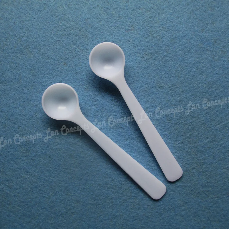 1g / 2ML Plastic Scoop 1 gram PP Measuring Spoon for medical milk