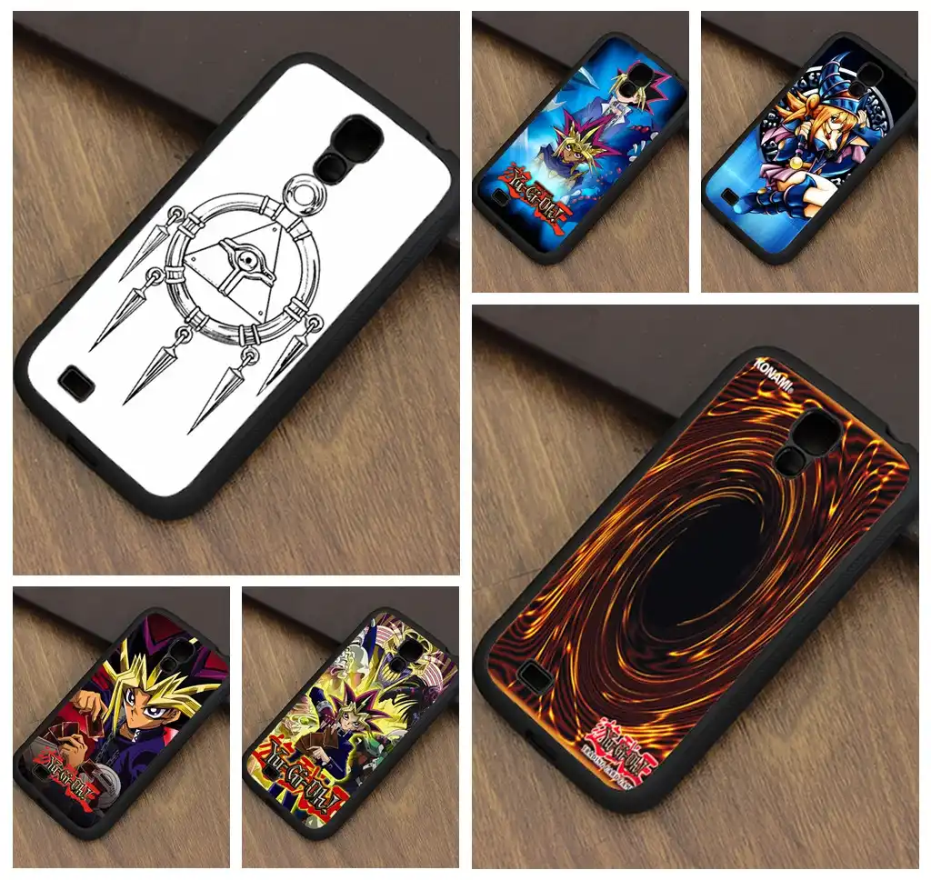 SCOZOS Yu Gi Oh Yugioh чехол для телефона samsung Galaxy S3 S4 S5 S6 S7 S8 край Edge Plus Note 3 4 5|Специальные