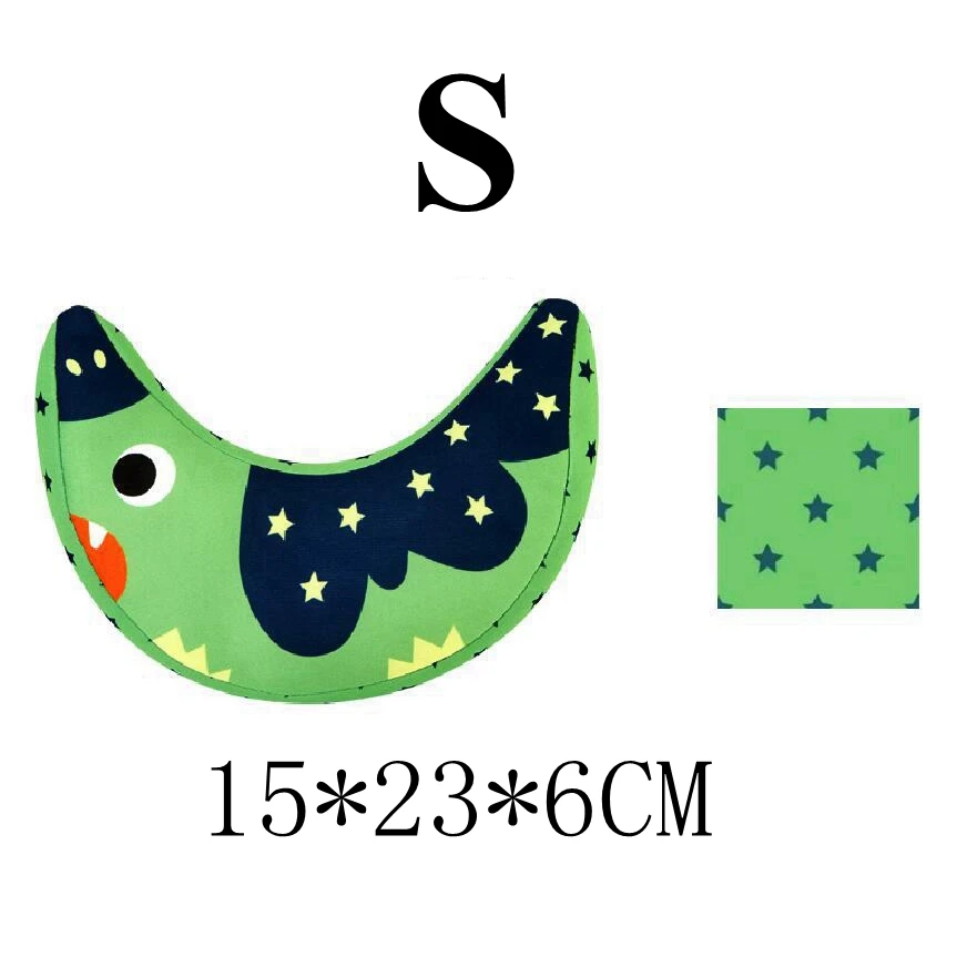 Детский безопасный ремень, автомобильные ремни безопасности, подушка для коляски, мягкий подголовник, детский ремень безопасности, подушка на плечо, подушка с защитой для шеи - Цвет: A-S