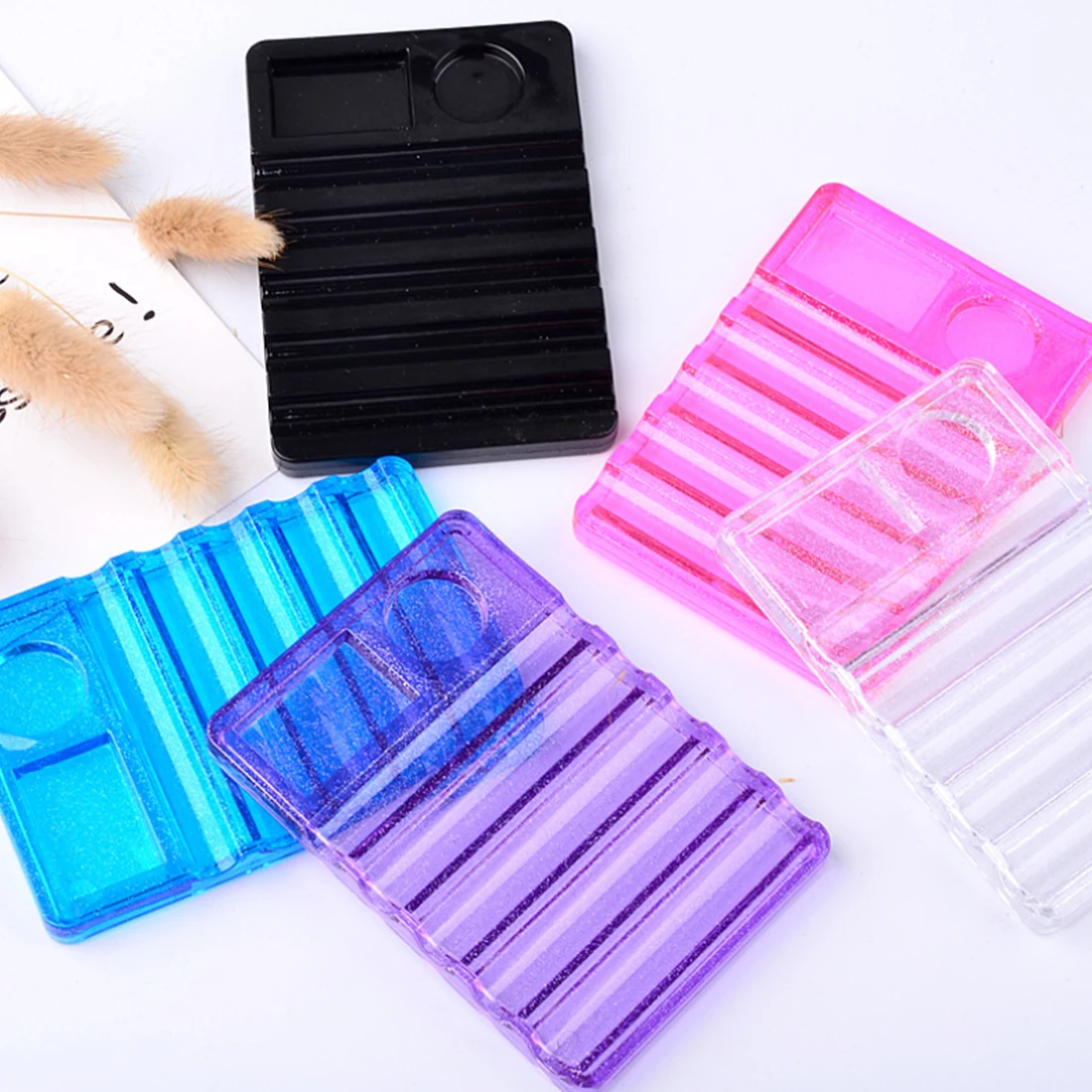 

Japanese Manicure Tool UV Gel Nail Brush Pen Mini Multi-fuction Acrylic Crystal Nail Art Brush Display Stand Rest Penholder