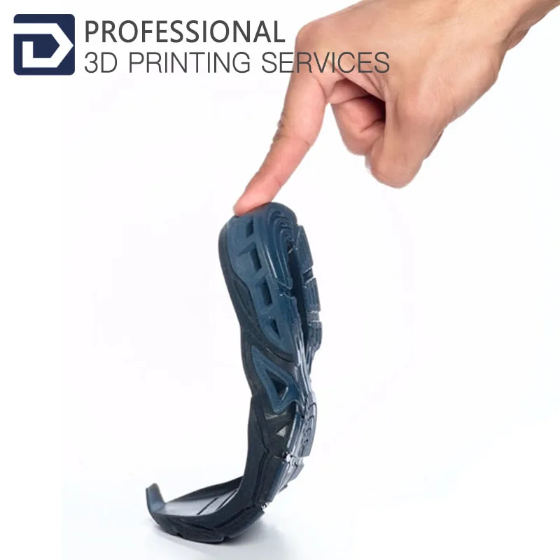 

strong mechanical performance aerospace Shore rubber shoes 3d print prototype