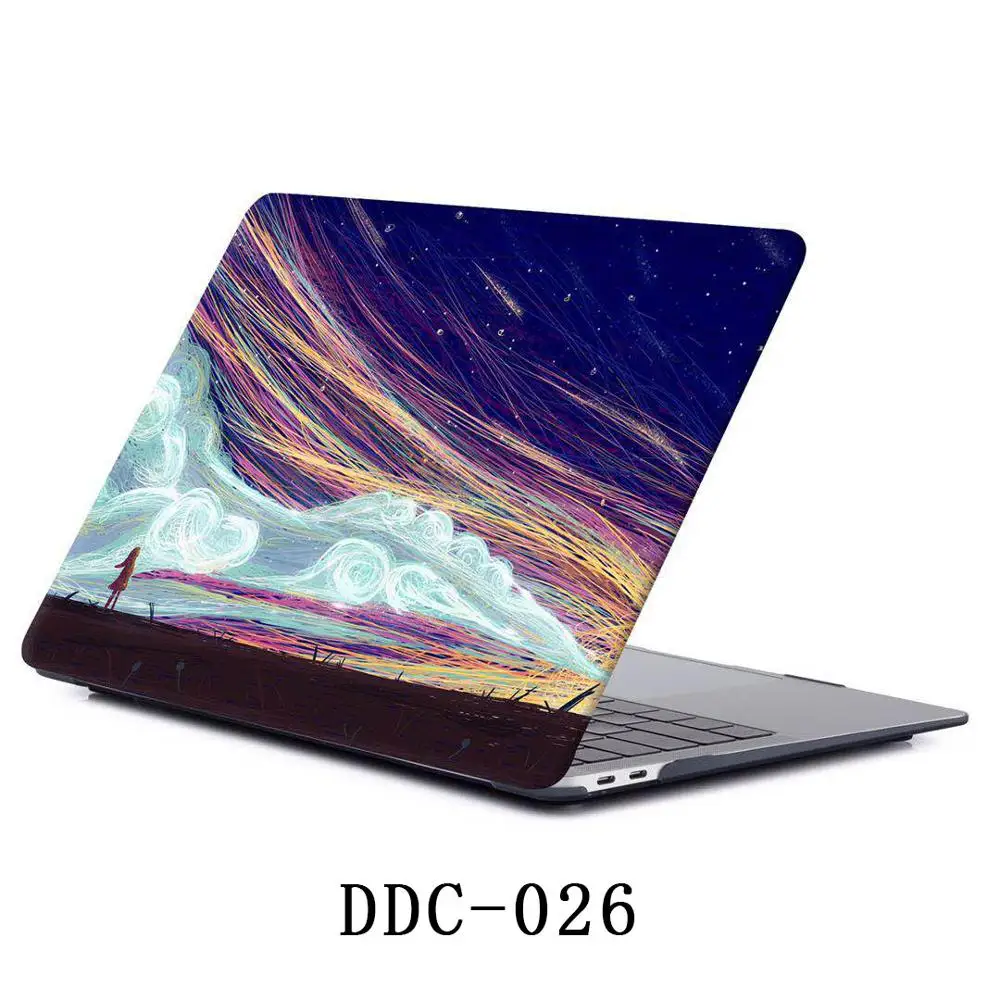Новая горячая распродажа чехол для ноутбука Macbook Pro 13,3 15,4 дюймов Pro retina 12 13 15 с новой сенсорной панелью для Macbook Air 13 11 чехол - Цвет: 26