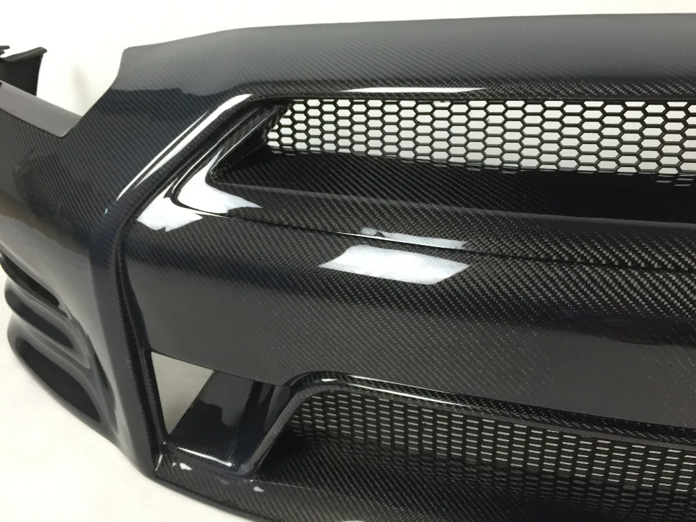 

2012-2013 GTR R35 GT-R CARBON FIBER BUMPER GRILLE NICE FITMENT&GOOD QUALITY!